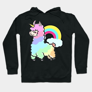 Alpaca Llama Farmer Farmer Funny Hoodie